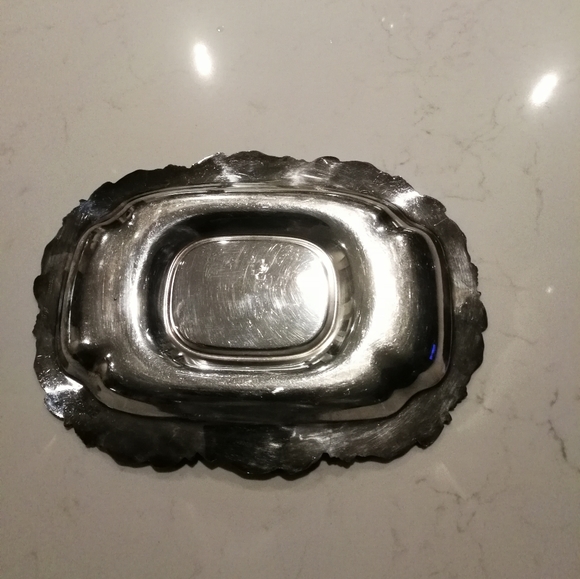 Sheffield reproduction silver/copper plate - Picture 2 of 5